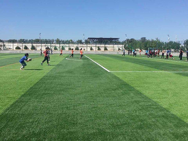 寧城縣少年兒童體育學校足球場改造工程